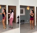 Melhor amiga de Virginia faz aula de samba após desistir de ser musa na Grande Rio