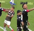 Neymar perde a linha com bandeirinha após dar empurrão em adversário: 'Fica quieto'