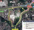 Obras do VLT vão interditar trecho da BR-324 por 11 noites em Salvador