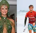 Paolla Oliveira com novo amor: conheça João Chianca, surfista e irmão de ex-BBB