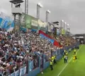 Paysandu denuncia xenofobia do Brusque após paralisação em jogo da Série C: 'Se comportar como ser humano'