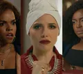 Quem Ama Cuida: Adriana faz Nancy de escudo em ataques de Silvana