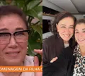 Quem é Giulia Bertolli, filha de Lília Cabral, que fez a atriz chorar ao vivo na Globo