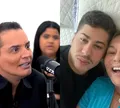 Quem é Noé, namorado da mãe de Eliana, 63 anos mais novo que ela, que chocou Leo Dias