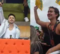 Rock in Rio: namorado de Pedro Sampaio rouba a cena na grade do show