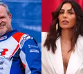Rubinho Barrichello anuncia fim do relacionamento com Cíntia Chagas menos de um mês após assumirem o namoro
