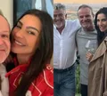 Cíntia Chagas abre o jogo após término do namoro relâmpago com Rubinho Barrichello