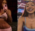 Ruivinha de Marte surpreende ao mostrar mudança no corpo; influenciadora ganhou 20kg e exibiu físico definido