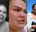 Thais Carla chora desesperada e expõe o que escondeu após perder 120 kg: 'Dores'