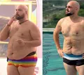 Tiago Abravanel surge de sunga após emagrecer 24 kg; saiba como o neto de Silvio Santos perdeu tanto peso