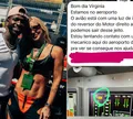 Virginia cancela viagem às pressas para encontrar Vini Jr por problema em jatinho