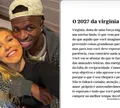 Virginia faz reflexão afiada e cita 'livramento' após vazamento de separação drástica com Vini Jr
