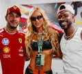 Virginia se derrete por Vini Jr ao posar com Lewis Hamilton