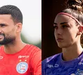 Yanne, goleira do Bahia, manda recado e web aponta indireta para Willian José: 'Procure estudar'