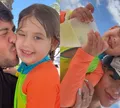 Zé Felipe reaparece com Virginia horas depois do fim de término com Vini Jr