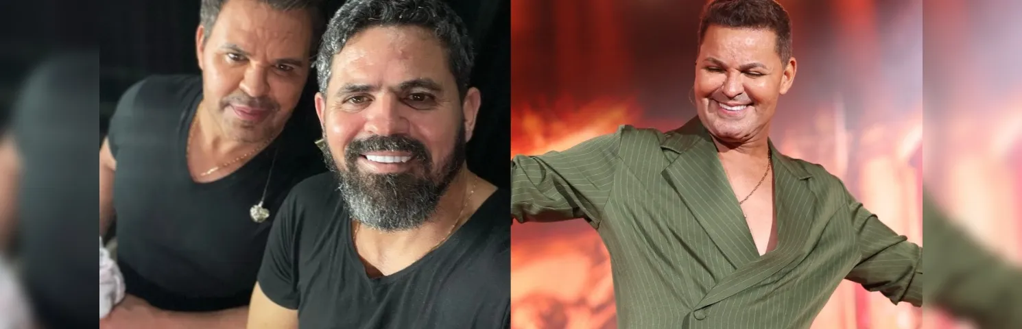 Eduardo Costa choca ao revelar passado sombrio e vício em drogas: 'Cheirava cola para não sentir fome'