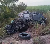 Quatro pessoas morrem após batida entre dois carros no sul da Bahia