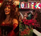 Anitta mostra bastidores na Grande Rio e ganha 'declaração' de Danilo Mesquita