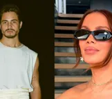 Anitta quebra protocolo e faz declaração íntima para Danilo Mesquita: 'Doer os olhos'