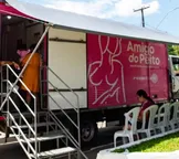 Carreta oferece mamografia gratuita no interior da Bahia; veja programação