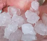 Cidades da Bahia podem ter chuva de granizo nesta quinta-feira (24)
