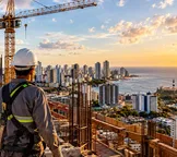Construção civil responde por 1 em cada 4 empregos gerados na Bahia