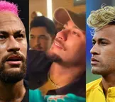 Neymar exibe 'novo rosto' e surpreende fãs; relembre mudanças de visual do jogador