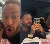 Neymar faz homenagem emocionante para Mavie e divulga fotos raras nos 3 anos da filha: 'Pai melhor'