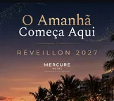 Réveillon do Mercure Salvador Rio Vermelho abre a contagem regressiva para 2027 com a festa 'O Amanhã Começa Aqui'