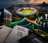 SAFs, reforma tributária e liga única vão redesenhar o futebol