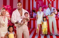 Lore Improta faz festa em Salvador e filhos Liz e Levi roubam a cena