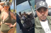 Thais Carla curte feriadão na Bahia com novo affair; saiba quem é