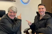 Datena inova em trabalho e surge em empresa de Luiz Bacci; saiba o que ele vai fazer