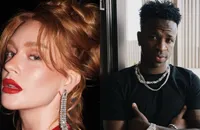 Marina Ruy Barbosa detalha como conheceu Vini Jr após ser apontada como affair do jogador