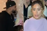 Rafaella Santos quebra silêncio após dar bronca em Gabigol em festa de luxo de Neymar