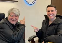 Datena inova em trabalho e surge em empresa de Luiz Bacci; saiba o que ele vai fazer