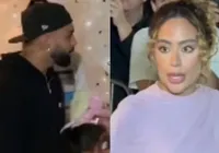Rafaella Santos quebra silêncio após dar bronca em Gabigol em festa de luxo de Neymar