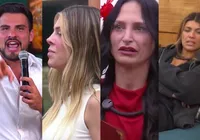 Resumo A Fazenda 18: Renê expõe bomba, Ana Bruna surta, Ariela volta atacando e Fran vai para a Baia