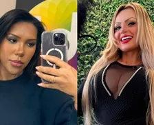 Carol Lekker se surpreende com presente da Mulher Pêra ao expor crise