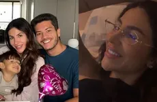 Arthur Aguiar e Jheny Santucci surgem em momento íntimo dias após separação