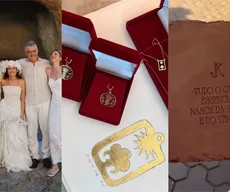 Convite de barro, joia rara e muitos famosos: veja os detalhes que marcam o casamento de luxo de Juliette e Kaique Cerveny