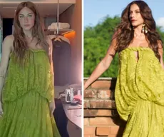 Mari Gonzalez e Gioh Ewbank cometem gafe no casamento de Juliette e usam mesmo vestido; peça ultrapassa dos R$ 26 mil