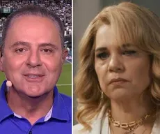 Narrador da Globo interrompe jogo do Brasil e manda recado para vilã de 'Quem Ama Cuida'