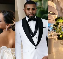 Casamento de Davi Brito tem R$ 240 mil em vasos e regra rigorosa; veja