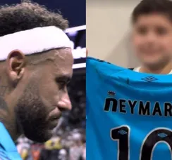 Neymar defende criança ameaçada por torcida do Corinthians: 'Confusão'