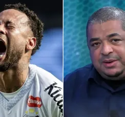 Neymar se revolta e rebate Vampeta após críticas: 'Perdendo respeito'