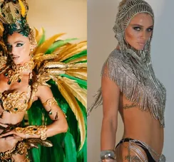 Nova solteira, Cíntia Dicker fecha com o Salgueiro para o Carnaval 2027 e Scooby manda recado afiado