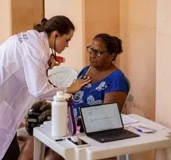 Unidade de saúde oferece consultas e exames gratuitos na Bahia