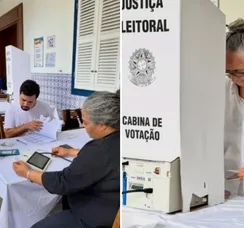 Aos 80 anos, Maria Bethânia vota no Rio de Janeiro: 'Direito de cidadã'