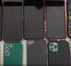 Casal é preso suspeito de furtar pelo menos 11 celulares na Micareta de Serrinha